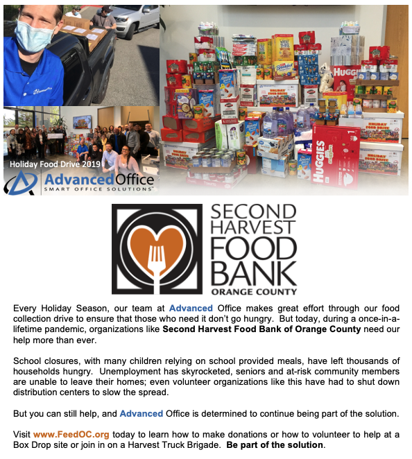 Second Harvest Food Bank