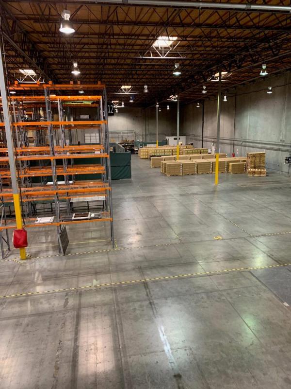 Warehouse space